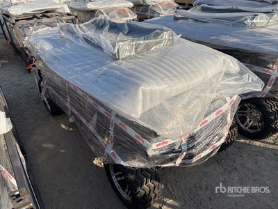 2026 SDGRAND SDLGC80 Electric Golf Cart (Unused)