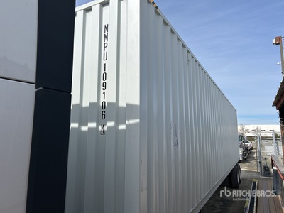 2026 40 ft High Cube Multi-Door Storage Container