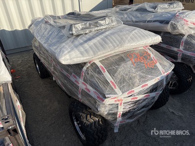 2026 SDGRAND SDLGC80 Electric Golf Cart (Unused)