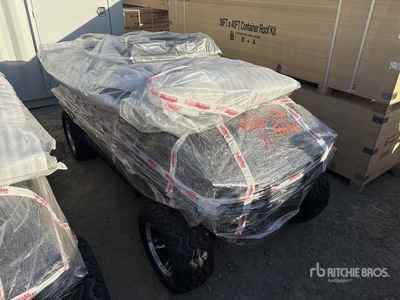 2026 SDGRAND SDLGC80 Electric Golf Cart (Unused)