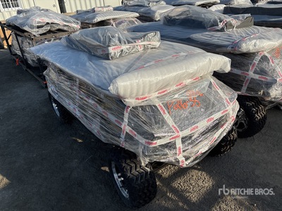 2026 SDGRAND SDLGC80 Electric Golf Cart (Unused)