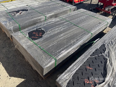 2026 SDGRAND IRGPM Ground Protection,Qty of 15 pieces Mats (Unused)