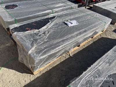 2026 SDGRAND IRGPM Ground Protection,Qty of 15 pieces Mats (Unused)