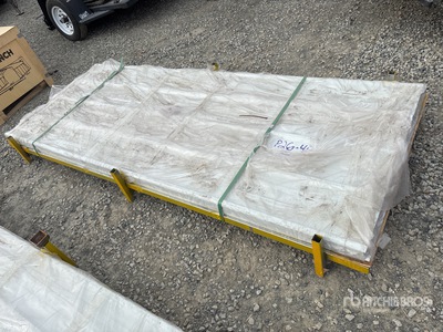 Quantity of 2026 SDGRAND SDLGCSS Metal Roof Sheets (Unused)