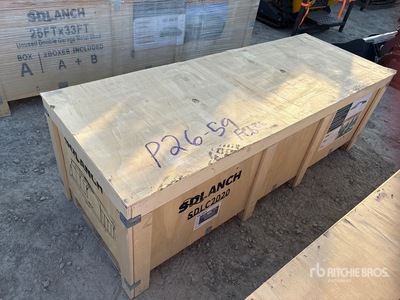 2026 SDLANCH SDLC2020 20 ft x 20 ft Carport (Unused)