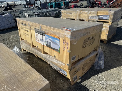 2026 SDGRAND SDL2533DGMS 25FT*33FT Abri Voiture (Unused)