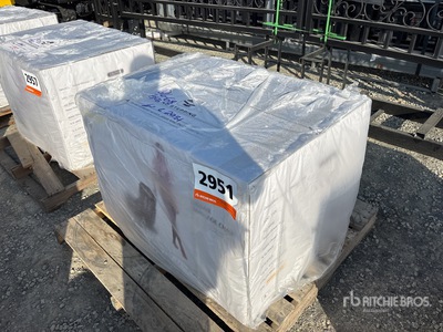 2026 SDGRAND IRLMC Massage Stühle (Unused)