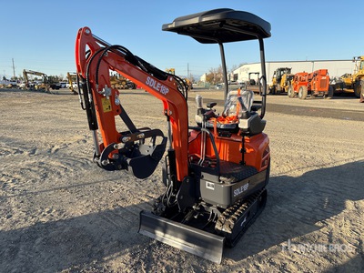 2026 SDGRAND SDLE18P Mini Excavadora (Unused)