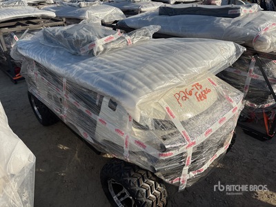 2026 SDGRAND SDLGC80 Golf Cart (Unused)