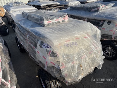 2026 SDGRAND SDLGC80 Golf Cart (Unused)