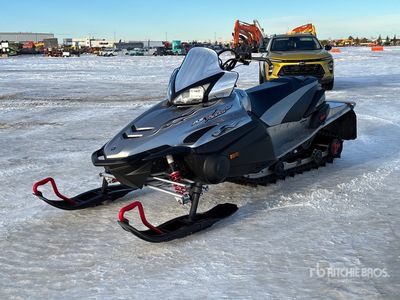 2005 Yamaha RS VECTOR Motoneige