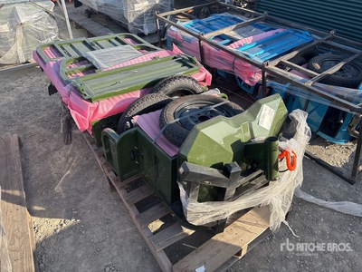 2026 SDLANCH IRET13 3 TT E-Trike Mini Scooter (Unused)