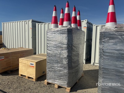Quantity of (250) 2026 SDGRAND IRSTC Traffic Cones (Unused)
