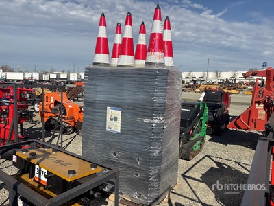 Quantity of (250) 2026 SDGRAND IRSTC Traffic Cones (Unused)