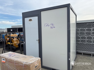 2026 SDGRAND IRMT 7 ft x 6 ft 1 Person Skid-Mounted Portable Toilet (Unused)
