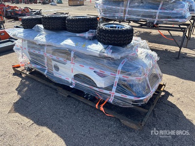 2026 SDGRAND SDLGC80 Electric Golf Cart (Unused)