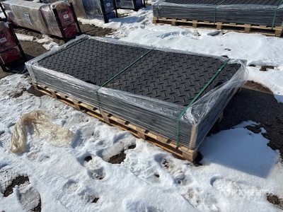 Quantity of (15) 2026 SDGRAND IRGPM Ground Protection Mats (Unused)