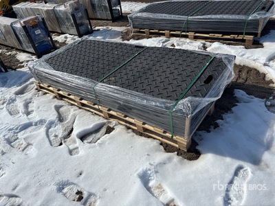 Quantity of (15) 2026 SDGRAND IRGPM Ground Protection Mats (Unused)