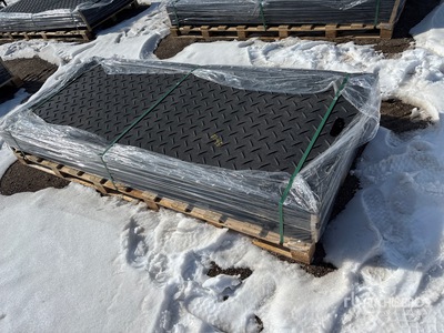 Quantity of (15) 2026 SDGRAND IRGPM Ground Protection Mats (Unused)