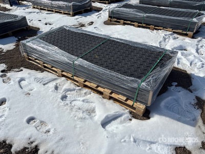 Quantity of (15) 2026 SDGRAND IRGPM Ground Protection Mats (Unused)