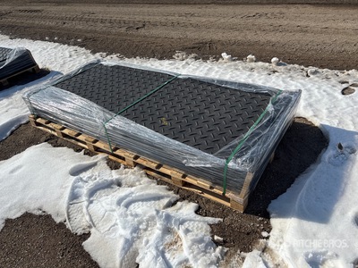 Quantity of (15) 2026 SDGRAND IRGPM Ground Protection Mats (Unused)