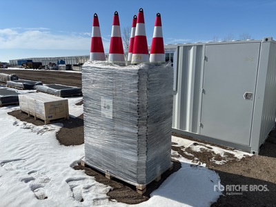 Quantity of (250) 2026 SDGRAND IRSTC Autobahnkegel (Unused)