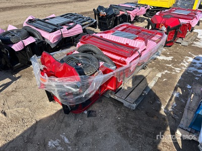 2026 SDGRAND IRET13 3 TT E-Trike Mini Carrello portautensili (Unused)