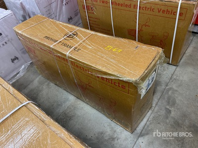 2026 SDGRAND IREV Electric Scooter (Unused)