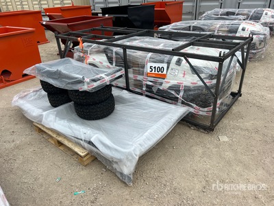 2026 SDGRAND SDLGC80 Golf Cart (Unused)