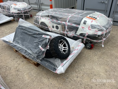 2026 SDGRAND SDLGC80 Golf Cart (Unused)