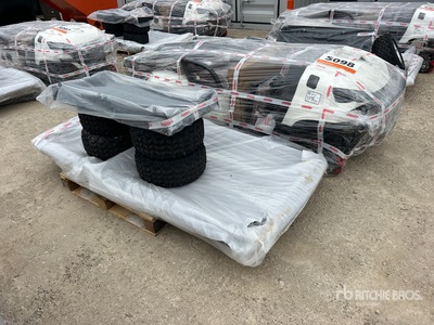 2026 SDGRAND SDLGC80 Golf Cart (Unused)