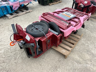 2026 SDGRAND IRET13 3 TT E-Trike Mini Utility Cart (Unused)