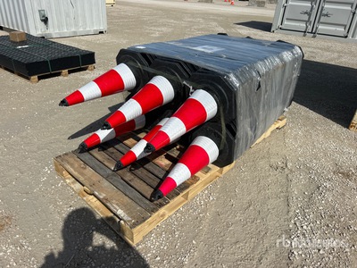 Quantity of (250) 2026 SDGRAND IRSTC Conos de trafico (Unused)