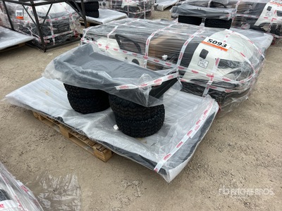 2026 SDGRAND SDLGC80 Golf Cart (Unused)