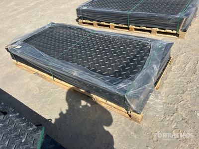 Quantity of (15) 2026 SDGRAND IRGPM Ground Protection Mats ورش و مخازن متنوعة (Unused)