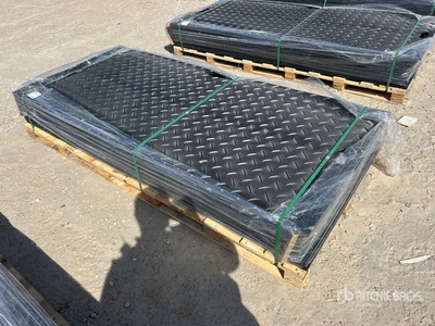 Quantity of (15) 2026 SDGRAND IRGPM Ground Protection Mats ورش و مخازن متنوعة (Unused)