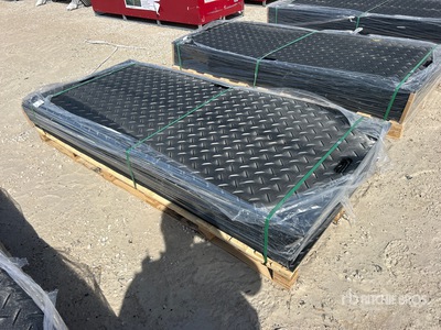 Quantity of (15) 2026 SDGRAND IRGPM Ground Protection Mats ورش و مخازن متنوعة (Unused)