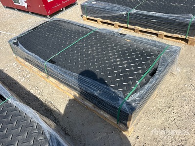 Quantity of (15) 2026 SDGRAND IRGPM Ground Protection Mats ورش و مخازن متنوعة (Unused)