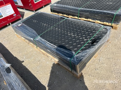 Quantity of (15) 2026 SDGRAND IRGPM Ground Protection Mats ورش و مخازن متنوعة (Unused)