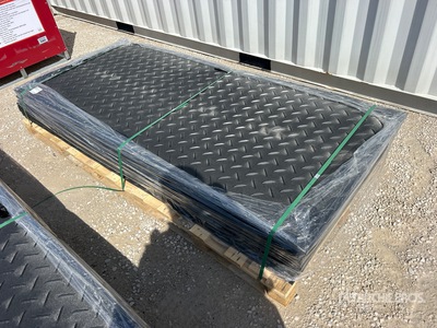 Quantity of (15) 2026 SDGRAND IRGPM Ground Protection Mats ورش و مخازن متنوعة (Unused)