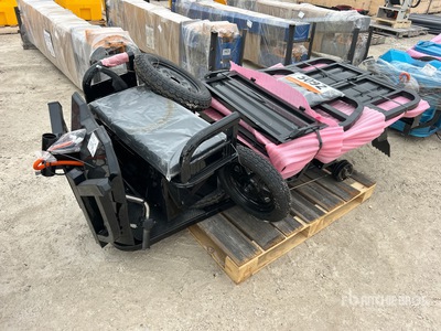 2026 SDGRAND IRET13 3 TT E-Trike Mini Utility Cart (Unused)