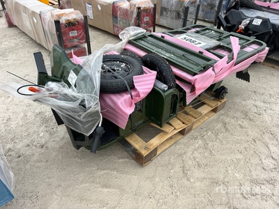 2026 SDGRAND IRET13 3 TT E-Trike Mini Utility Cart (Unused)