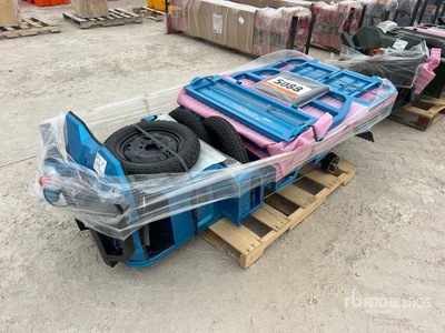 2026 SDGRAND IRET13 3 TT E-Trike Mini Utility Cart (Unused)