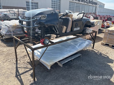 2026 SDGRAND SDLGC80 Electric Golf Cart (Unused)