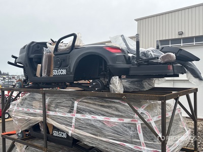 2026 SDGRAND SDLGC80 Electric Golf Cart (Unused)