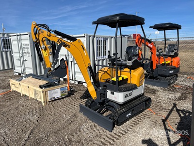 2026 SDLANCH SDLE20 Minikoparka (Unused)