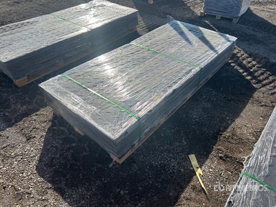 Quantity of (15) 2026 SDGRAND IRGPM Ground Protection Mats (Unused)