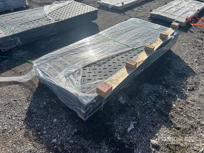 Quantity of (15) 2026 SDGRAND IRGPM Ground Protection Mats (Unused)