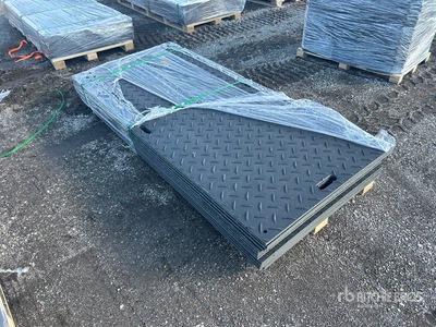 Quantity of (15) 2026 SDGRAND IRGPM Ground Protection Mats (Unused)