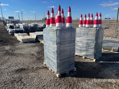 Quantity of (250) 2026 SDGRAND IRSTC Traffic Cones (Unused)